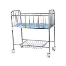 Factory Price Stainless Steel Baby Cot